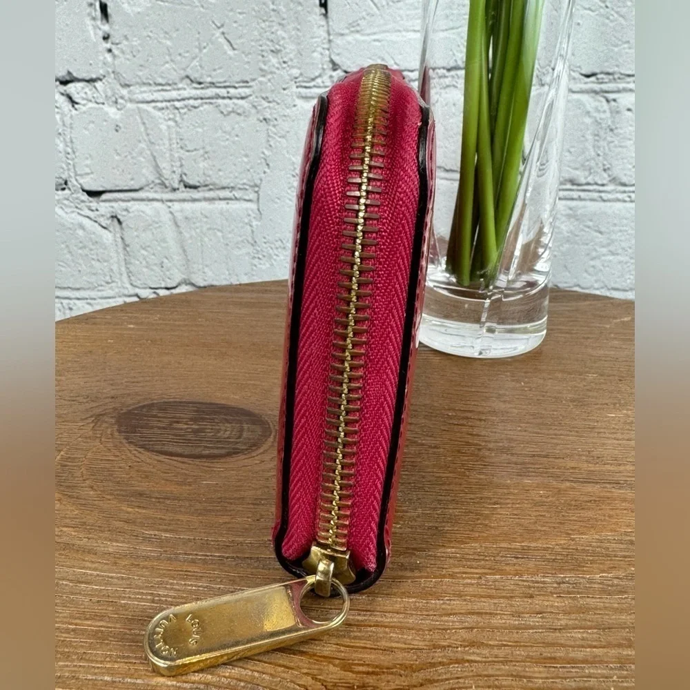 Louis Vuitton Vernis Monogram Zippy Wallet EUC